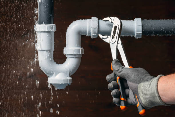 Professional Leak Detection technician working in Frankfort, IN